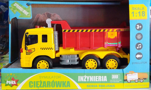 Camion Constructor Tolva Juguete Niños Navidad Envio Gratis