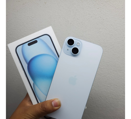 iPhone 15 Plus Dual Sim Fisico Att Unefon 