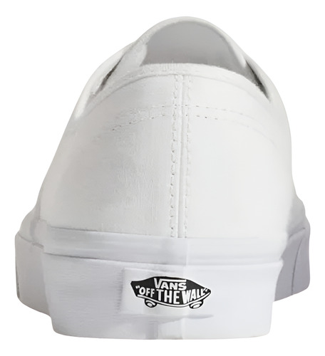 Tenis Vans Authentic En Blanco Unisex Adulto Vn000ee3w00