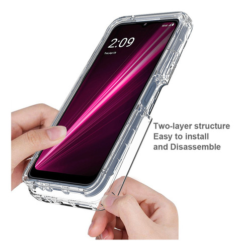 Para Funda De Teléfono Con Protección Completa Para
