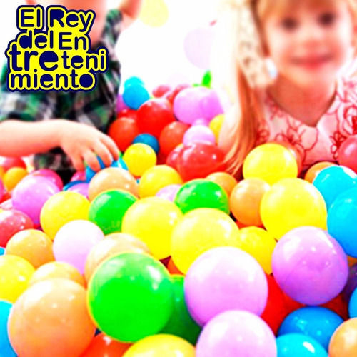 Imagen 7 de 7 de Set 50 Pelotas Pelotero Grandes 7.5cm Brillantes+ Red El Rey