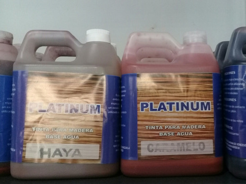 Tinta Base De Agua Para Mdf Y Madera
