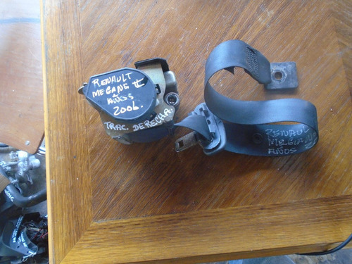 Imagen 2 de 3 de Vendo Cinturon De Seguridad De Renault Megame 2, Año 2006