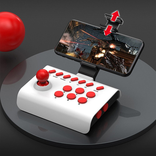 Mando De Juegos Portátil Arcade Con 3 Modos De Conexión