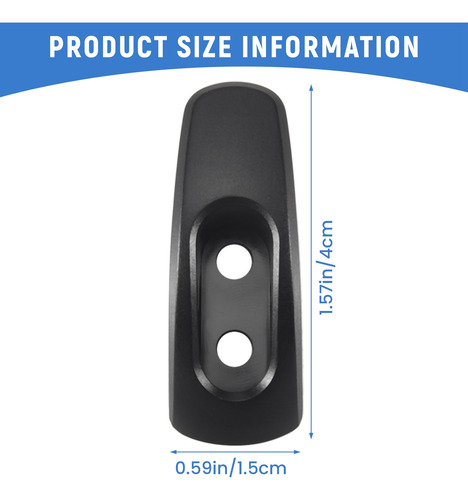 Upgrade Metal Flexible Hanger Hook For Segway Es1 Es2 Es3 E