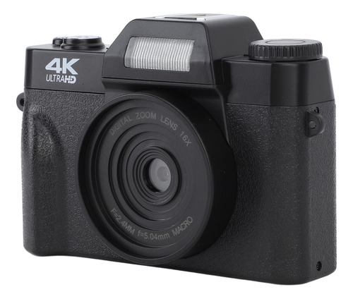 Câmera Compacta 4k Hd Digital 48mp 16x Zoom Digital Com Foco