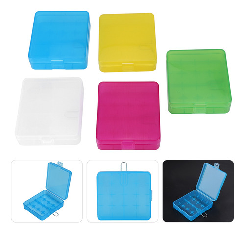 Estuche De Almacenamiento Organizador De Baterías, Contenedo