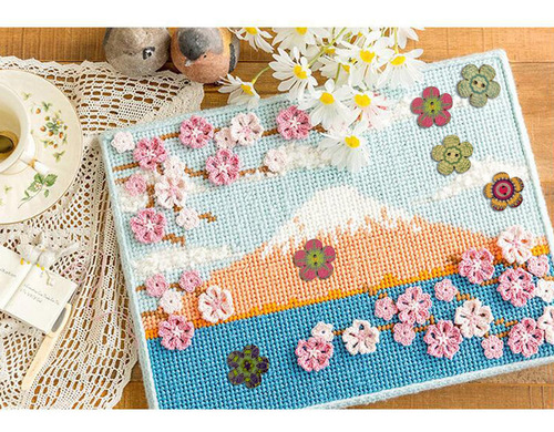 5 Botones De Madera De Flores De La Serie Retro De 100 Color