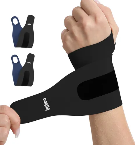 comprar Hgboo Munequeras Ultrafinas Y Suaves Para Hombres Y Mujeres,