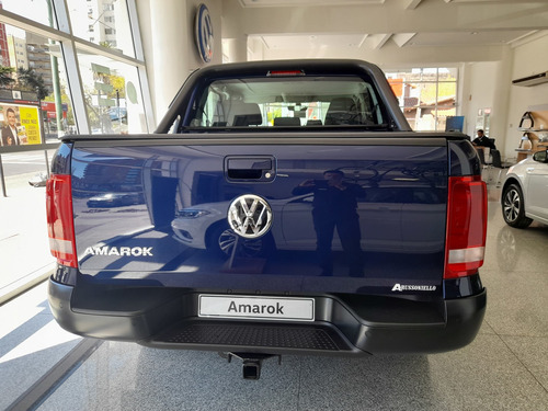 Imagen 5 de 18 de Volkswagen Amarok 2022 2.0 Cd Tdi 180cv Comfortline At