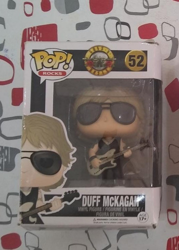 Funko Pop Duff Mckagan