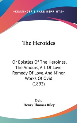 Libro The Heroides: Or Epistles Of The Heroines, The Amou...