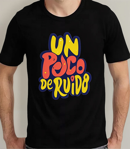Remera Un Poco Ruido Cumbia Stream Zapada Pinky Dj Pipo Damo