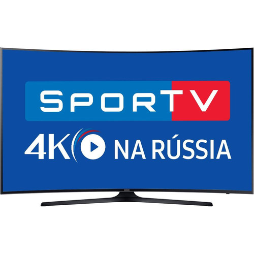 Smart Tv Led 49  Samsung Tela Curva 4k/ultra Hd