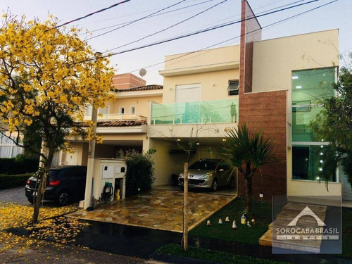 Imagem 2 de 30 de Sobrado Com 3 Dormitórios À Venda, 220 M² Por R$ 1.100.000,00 - Condomínio Ibiti Royal Park - Sorocaba/sp - So0162