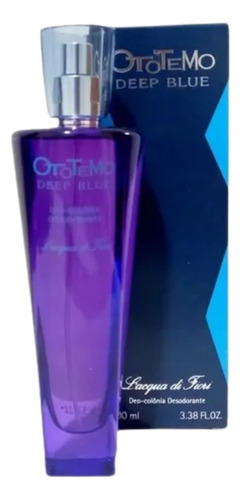 Perfume Lacqua Di Fiori 100ml Ototemo Deep Blue