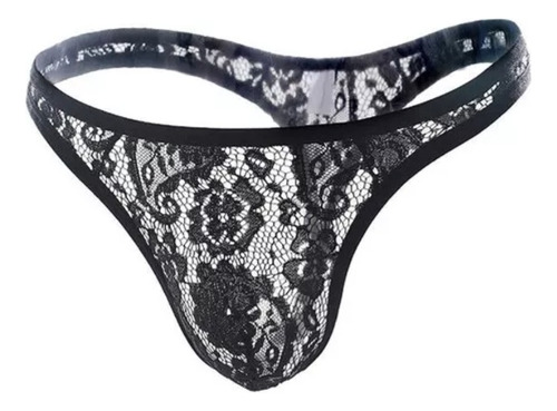 Tanga Corta Transparente Cómoda Interior Hombre