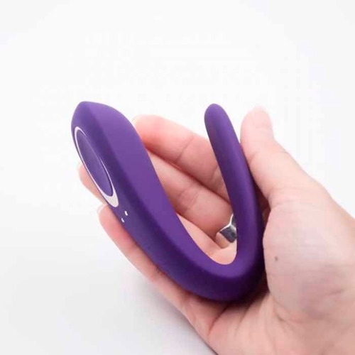 Partner Satisfyer Vibrador Parejas Estilo We Vibe Recargable