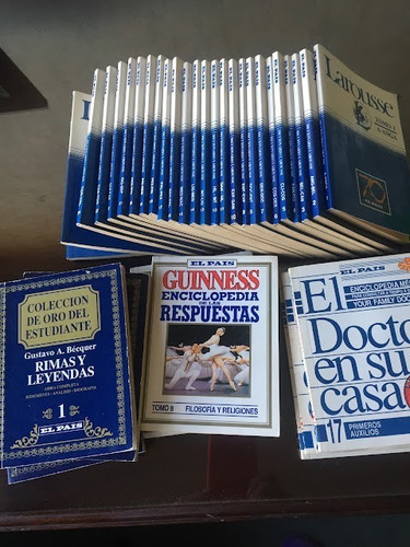 Diccionario Larousse - Colección El País 26 Tomos