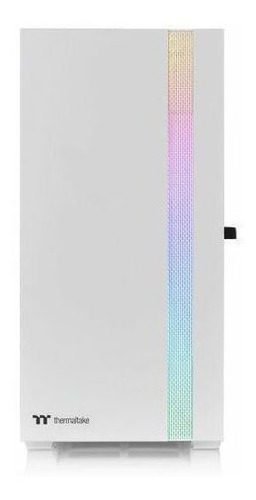 Gabinete H700 Tg Argb Branco Mid Tower Thermaltake