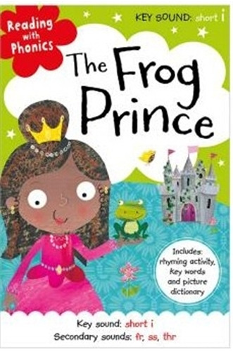 The Frog Prince - Reading With Phonics, De Greening, Rosie. Editorial Make Believe Ideas, Tapa Blanda En Inglés Internacional