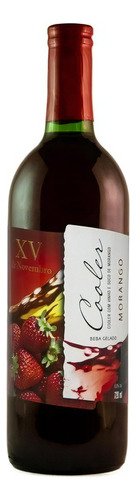 Cooler Vinho Branco C/ Suco De Morango - Xv De Novembro