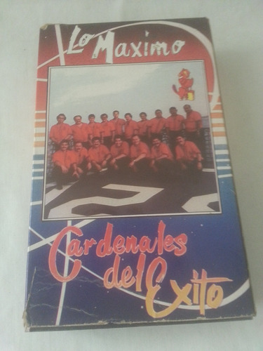 Cinta Betamax Original De Cardenales Del Exito (Usado)