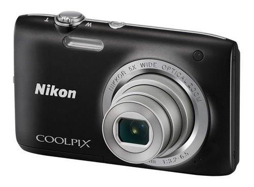 Cámara Nikon Coolpix S2800 20mp 5x + 4gb + Estuche + Trípode