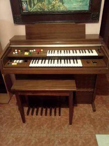 Organo Yamaha Y Butaca, Guias De Aprendizaje Perfecto Estado