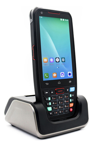Terminal Pda Charge Android Para Inventario Logístico En Pul