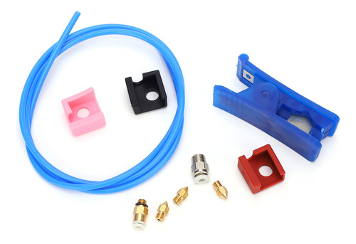 Kit De Boquillas De Tubo Ptfe Para Impresora 3d De Conectore
