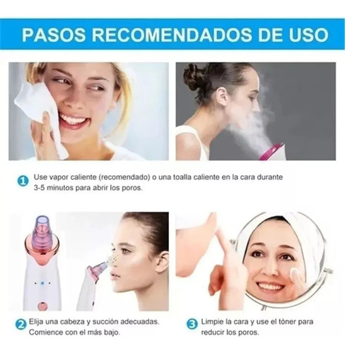 Limpiador Derma Blackhead Remover Para Eliminar Espinillas