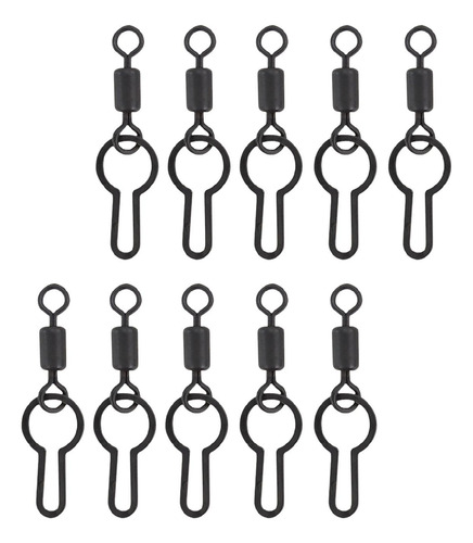 2 X 10 Piezas Giratorios De Pesca Accesorios De Pesca De