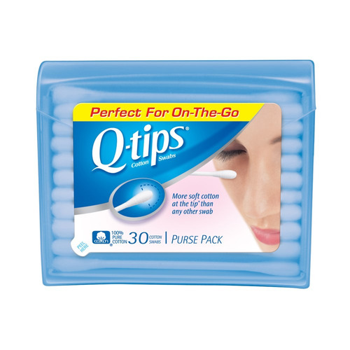 Q-tips Hisopos De Algodón Bolso Pack Para Aplicación De