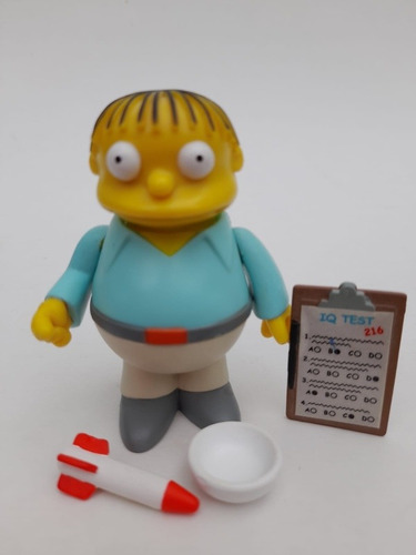 Rafa Gorgory. Los Simpson Playmate Original Con Accesorios. 