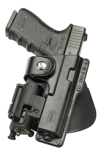 Pistolera Tactica Funda Fobus Em-17 Glock  Made In Israel
