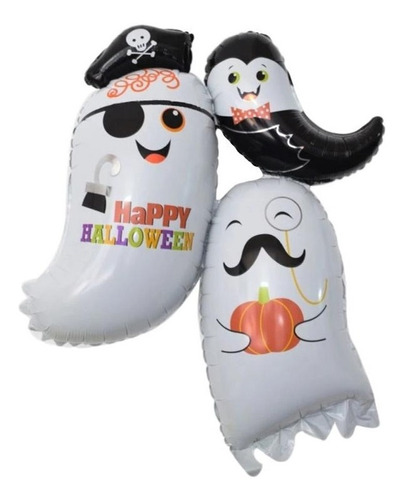 Globo Fantasma Halloween