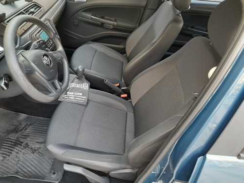 Imagen 9 de 14 de Volkswagen Voyage 1.6 Trenline 101cv 2017