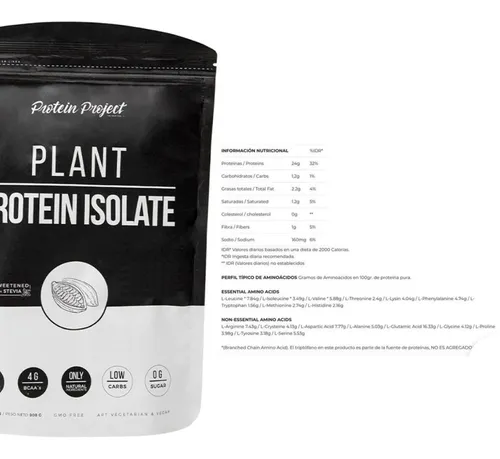 Mtor Bcaa Star + Proteína Vegetal Plant Protein Vegana 908g