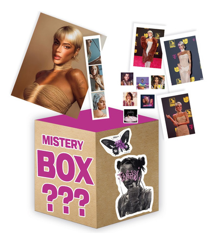 Caja Sorpresa Tini - La Triple T - Tini Stoessel