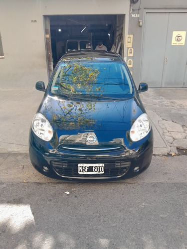 Nissan March 1.6 Active 107cv May14