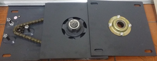 Kit Chapa Testeira Do Motor Atron Modelo Dourado Ac/dc400kg