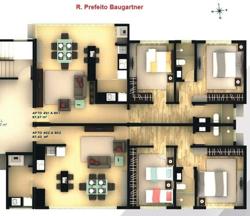 Imagem 12 de 15 de Apartamento - Do Parque - Ref: 7326 - V-7326