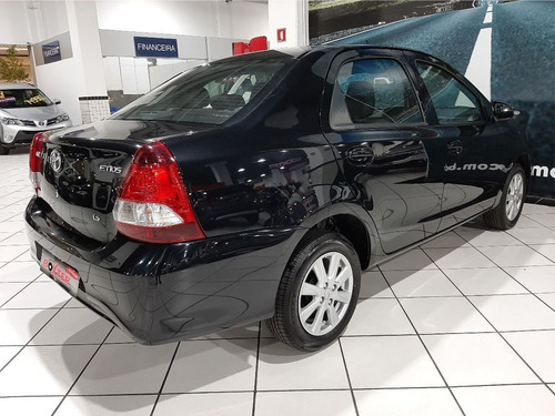 Imagem 5 de 10 de Toyota Etios 1.5 X Plus Sedan 16v 2020