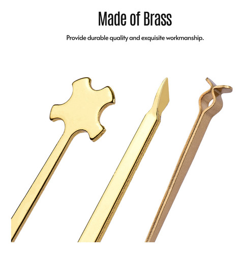 Ferramentas De Ajuste De Violino Luthier Kit Medidor Calibre