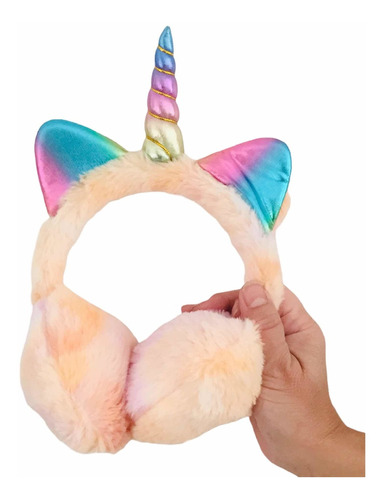 Orejera Importada Diseño Unicornio Para Niñas