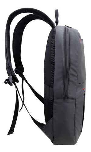 Mochila Fiddler Indianapolis Para Notebook 15.6 PuLG Negra