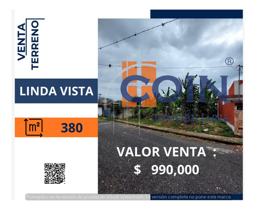 Terreno En Venta Linda Vista