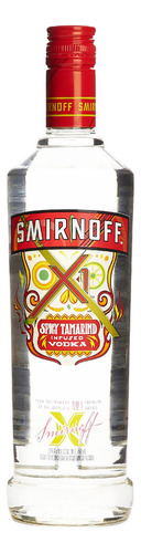 Pack De 2 Vodka Smirnoff Tamarindo 750 Ml