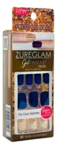 Comprar Uñas Postizas Zureglam Press On Cuadradas Con Pega Incluida